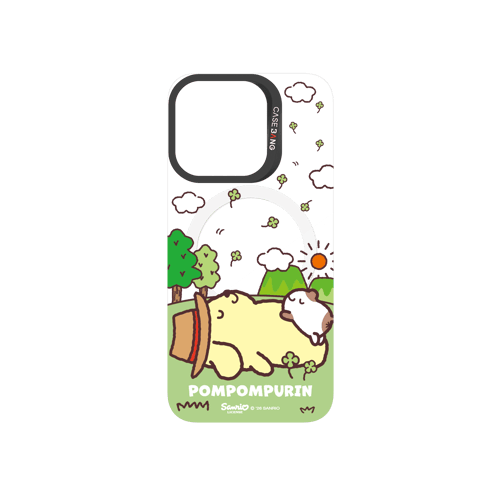 Spring Vibes Pompom Snap-On Phone Case