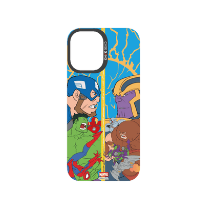 Avengers Battle Snap-On Phone Case