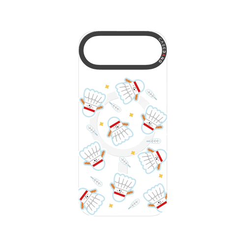 Freestyle Badminton Snap-On Phone Case