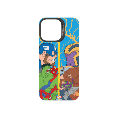 Avengers Battle Snap-On Phone Case