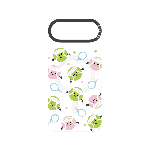 Dynamic Tennis Snap-On Phone Case