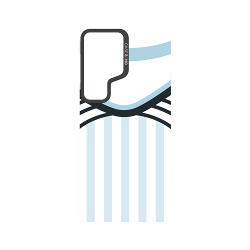 Blue-White Eagles Snap-On Phone Case