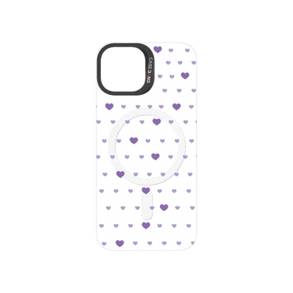 Heart Matrix Snap-On Phone Case