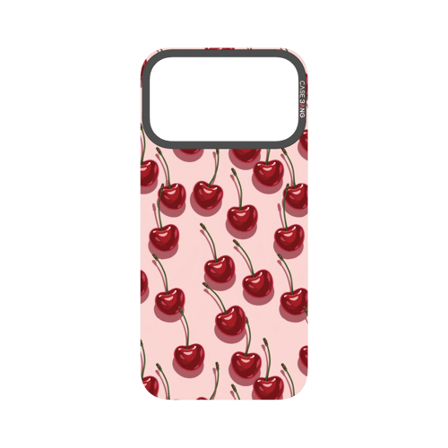 Red Cherry Snap-On Phone Case