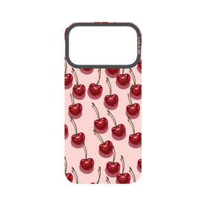 Red Cherry Snap-On Phone Case