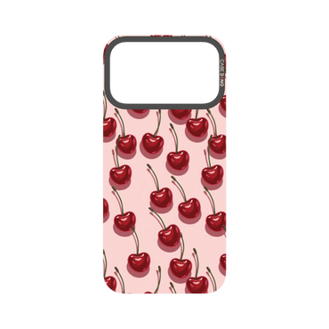 Red Cherry Snap-On Phone Case