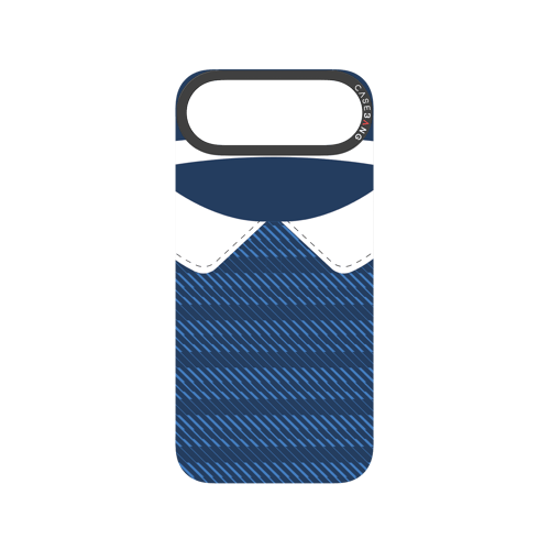 Starlights in Blue Snap-On Phone Case