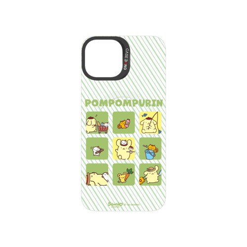Pompom Spring Picnic Snap-On Phone Case