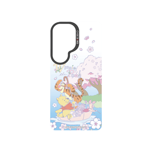 Pooh Family Paddling Snap-On Phone Case