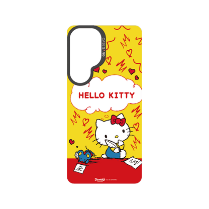 Kitty's Letter snap-on phone case cover for Samsung S26+ – Sanrio Hello Kitty | CaseBang