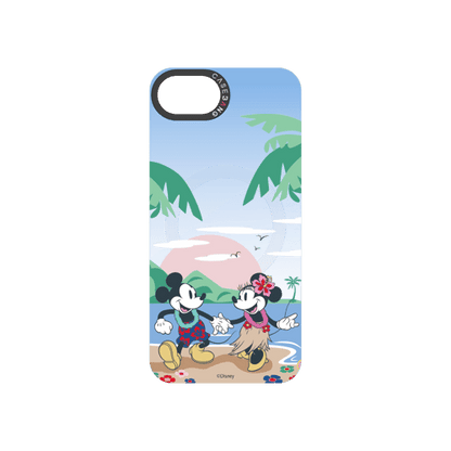 Beach Minnie Snap-On Phone Case