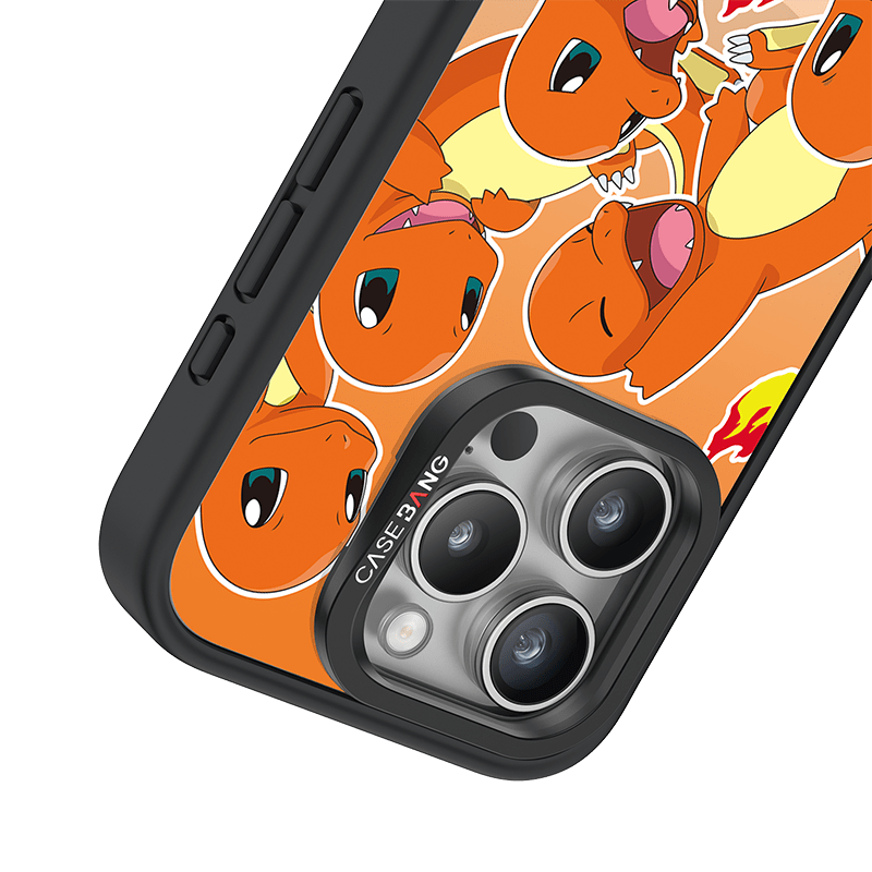 Charmander Imagisnap - CaseBangImagisnapCaseBangiPhone 13Back Cover