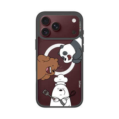 Chef Bear Trio Snap-On Phone Case