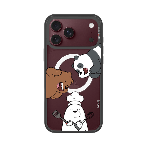 Chef Bear Trio Snap-On Phone Case