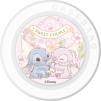 Cherry Blossom Series MagSafe Airbag Grip Stand - CaseBangMagSafe Airbag Grip StandCaseBangSweet Stitch&Angle