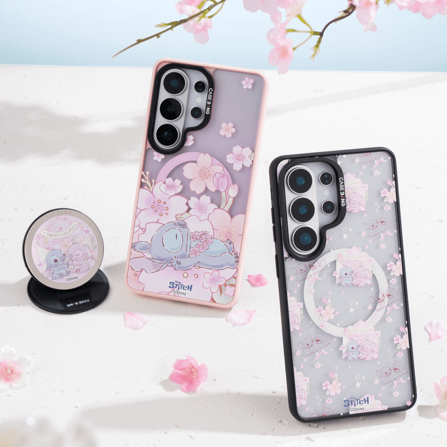 Cherry Blossom Series Snap - On Cover - CaseBangImagiSnap Case MagSafe CompatibleCaseBangiPhone 13 ProCherry Blossom