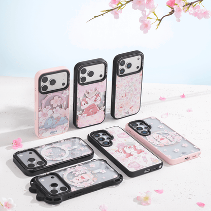 Cherry Blossom Series Snap - On Cover - CaseBangImagiSnap Case MagSafe CompatibleCaseBangiPhone 13 ProCherry Blossom