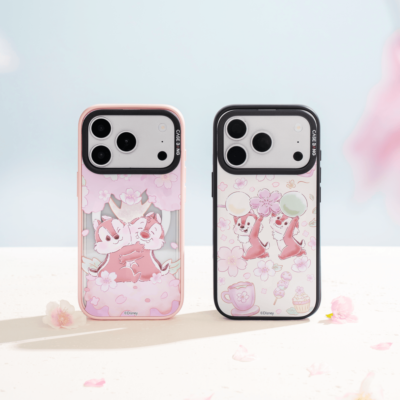 Cherry Blossom Series Snap - On Cover - CaseBangImagiSnap Case MagSafe CompatibleCaseBangiPhone 17 ProRomantic Date