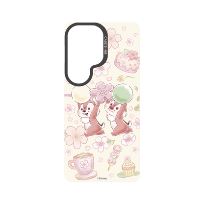 Cherry Blossom Series Snap - On Phone Case - CaseBangImagiSnap Case MagSafe CompatibleCaseBangSAMSUNG S26 UltraSweet Chip&Dale
