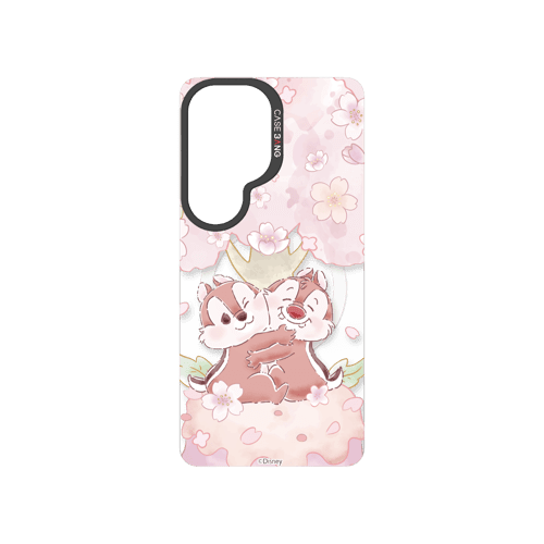 Cherry Blossom Series Snap - On Phone Case - CaseBangImagiSnap Case MagSafe CompatibleCaseBangSAMSUNG S26Hug Chip&Dale
