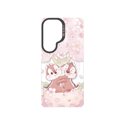 Cherry Blossom Series Snap - On Phone Case - CaseBangImagiSnap Case MagSafe CompatibleCaseBangSAMSUNG S26Hug Chip&Dale