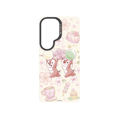 Cherry Blossom Series Snap - On Phone Case - CaseBangImagiSnap Case MagSafe CompatibleCaseBangSAMSUNG S26Sweet Chip&Dale