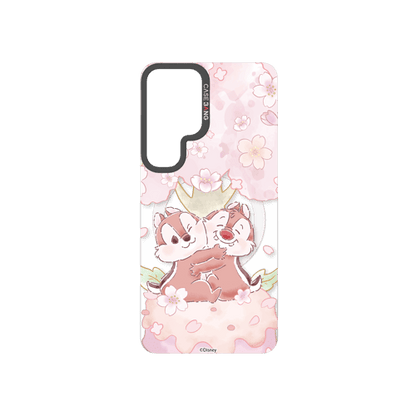 Cherry Blossom Series Snap - On Phone Case - CaseBangImagiSnap Case MagSafe CompatibleCaseBangSAMSUNG S24Hug Chip&Dale