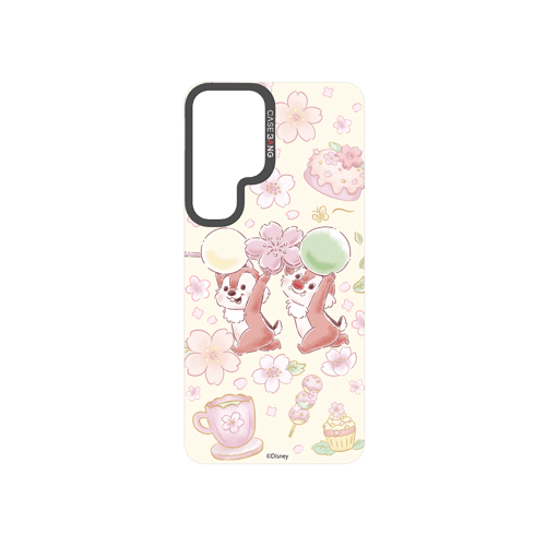 Cherry Blossom Series Snap - On Phone Case - CaseBangImagiSnap Case MagSafe CompatibleCaseBangSAMSUNG S24Sweet Chip&Dale