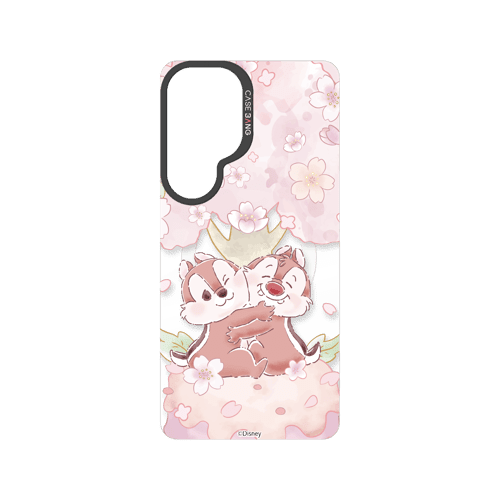 Cherry Blossom Series Snap - On Phone Case - CaseBangImagiSnap Case MagSafe CompatibleCaseBangSAMSUNG S26+Hug Chip&Dale