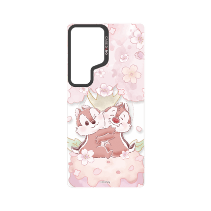 Cherry Blossom Series Snap - On Phone Case - CaseBangImagiSnap Case MagSafe CompatibleCaseBangSAMSUNG S25 UltraHug Chip&Dale
