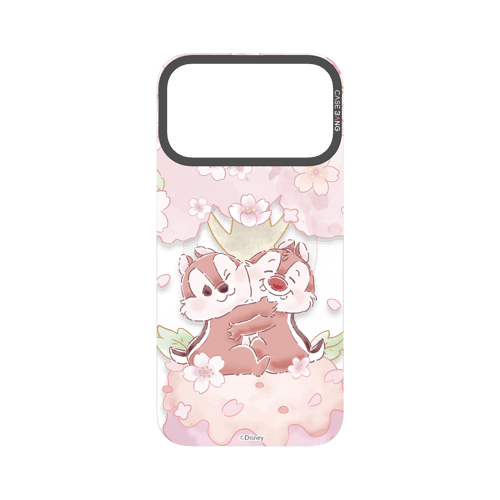 Cherry Blossom Series Snap - On Phone Case - CaseBangImagiSnap Case MagSafe CompatibleCaseBangiPhone 17 Pro MaxHug Chip&Dale