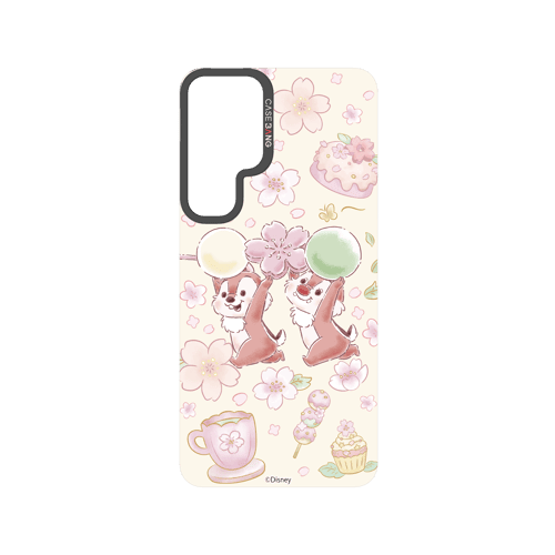 Cherry Blossom Series Snap - On Phone Case - CaseBangImagiSnap Case MagSafe CompatibleCaseBangSAMSUNG S24+Sweet Chip&Dale
