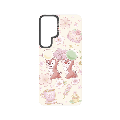 Cherry Blossom Series Snap - On Phone Case - CaseBangImagiSnap Case MagSafe CompatibleCaseBangSAMSUNG S24+Sweet Chip&Dale