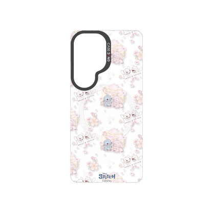 Cherry Blossom Series Snap - On Phone Case - CaseBangImagiSnap Case MagSafe CompatibleCaseBangSAMSUNG S26Romantic Date