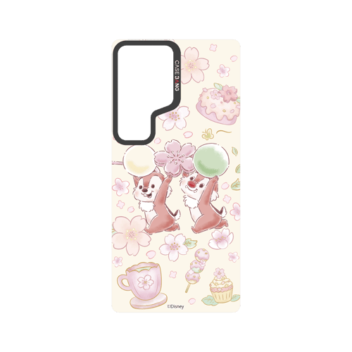 Cherry Blossom Series Snap - On Phone Case - CaseBangImagiSnap Case MagSafe CompatibleCaseBangSAMSUNG S24 UltraSweet Chip&Dale