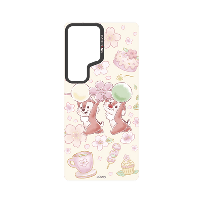 Cherry Blossom Series Snap - On Phone Case - CaseBangImagiSnap Case MagSafe CompatibleCaseBangSAMSUNG S24 UltraSweet Chip&Dale