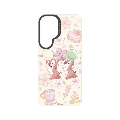 Cherry Blossom Series Snap - On Phone Case - CaseBangImagiSnap Case MagSafe CompatibleCaseBangSAMSUNG S26+Sweet Chip&Dale