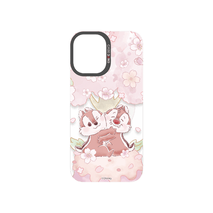 Cherry Blossom Series Snap - On Phone Case - CaseBangImagiSnap Case MagSafe CompatibleCaseBangiPhone 16Hug Chip&Dale