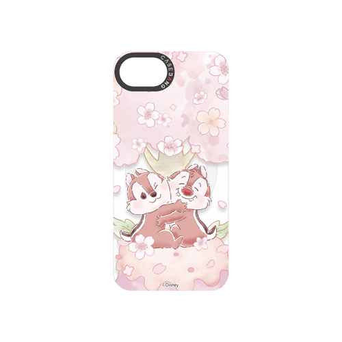 Cherry Blossom Series Snap - On Phone Case - CaseBangImagiSnap Case MagSafe CompatibleCaseBangiPhone 16eHug Chip&Dale