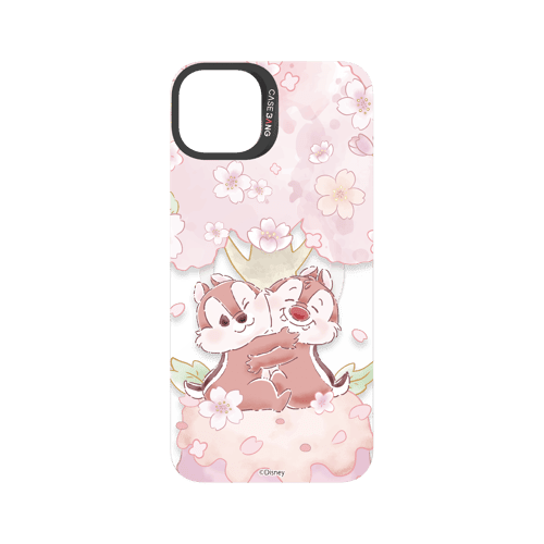 Cherry Blossom Series Snap - On Phone Case - CaseBangImagiSnap Case MagSafe CompatibleCaseBangiPhone 15 PlusHug Chip&Dale