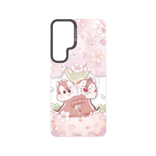 Cherry Blossom Series Snap - On Phone Case - CaseBangImagiSnap Case MagSafe CompatibleCaseBangSAMSUNG S24+Hug Chip&Dale
