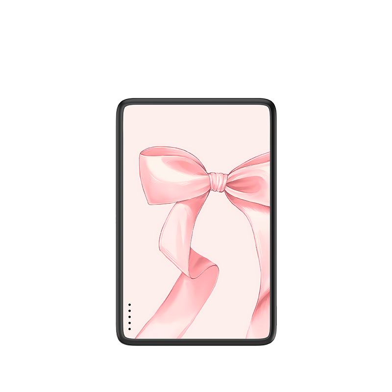 Silk Bow magnetic power bank