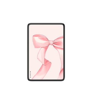 Silk Bow magnetic power bank
