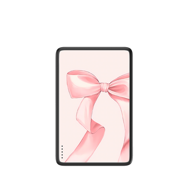 Silk Bow magnetic power bank