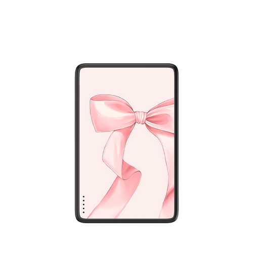 Silk Bow magnetic power bank