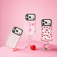 Cherry Bow Snap-On Phone Case Cover