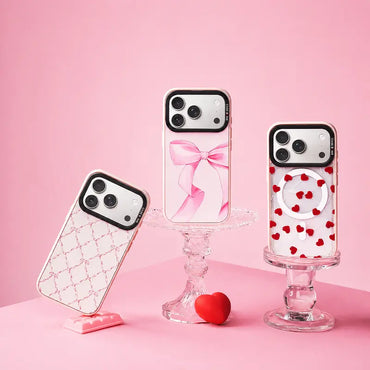 Cherry Bow interchangeable Snap-On phone case cover collection