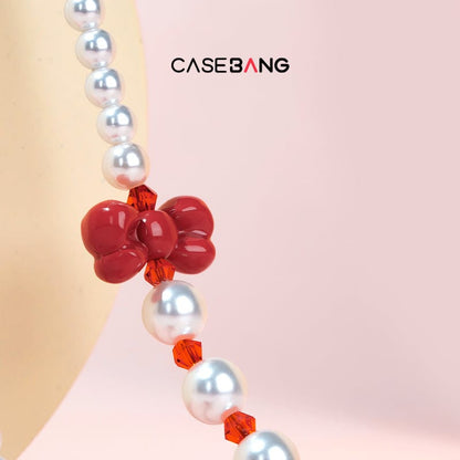 Chibi Maruko - chan Cross - body Charm - CaseBangCross - body CharmCaseBang