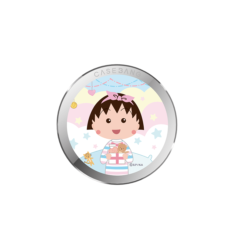Chibi Maruko - chan Magnetic Ring Plate - CaseBangOthersCaseBangSleepy Maruko