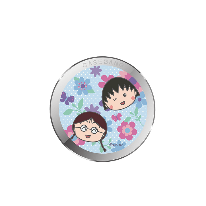 Chibi Maruko-chan Magnetic Ring Plate
